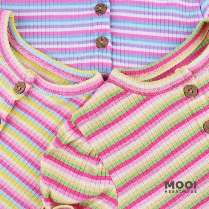 Mooi Jumper Bayi Kiara Romper Baby - Lavender