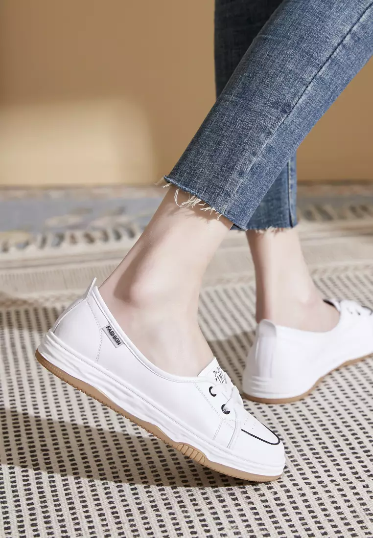 Smart Casual Leather Sneakers RX2282