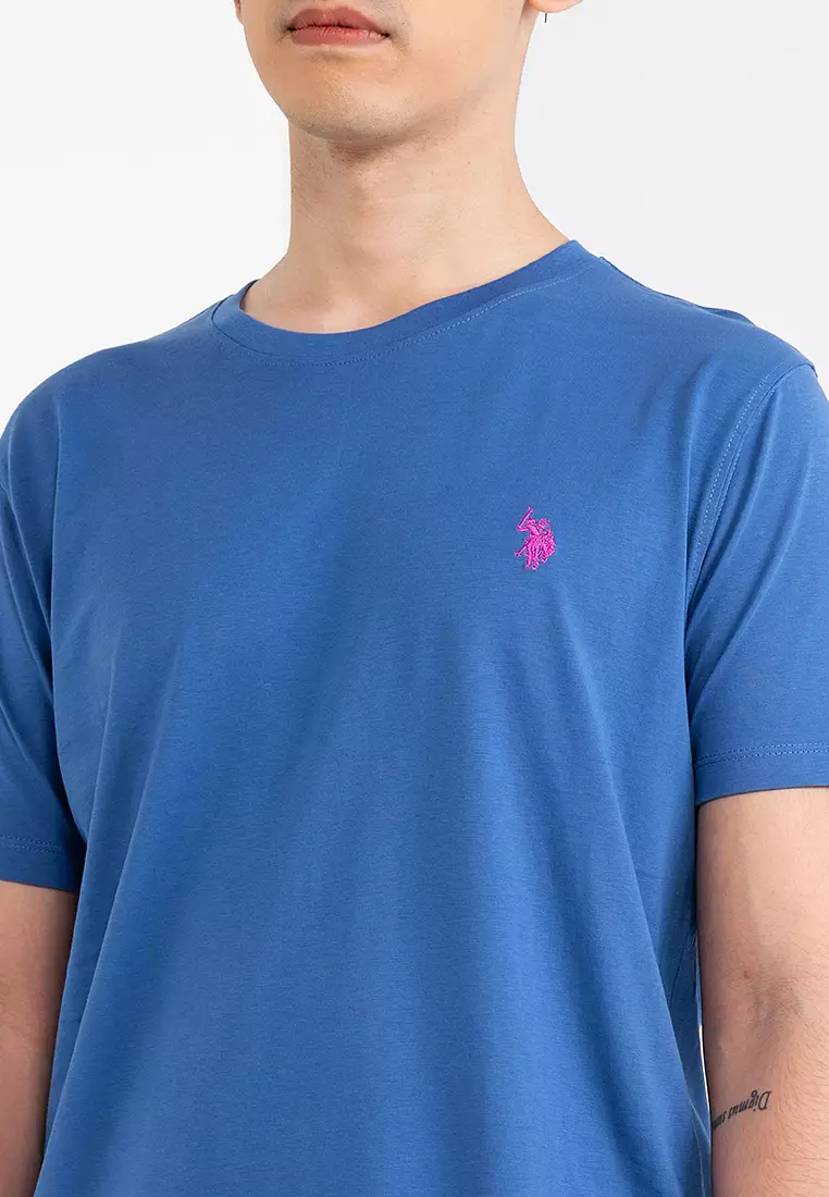 Cotton Crew Neck T-Shirt