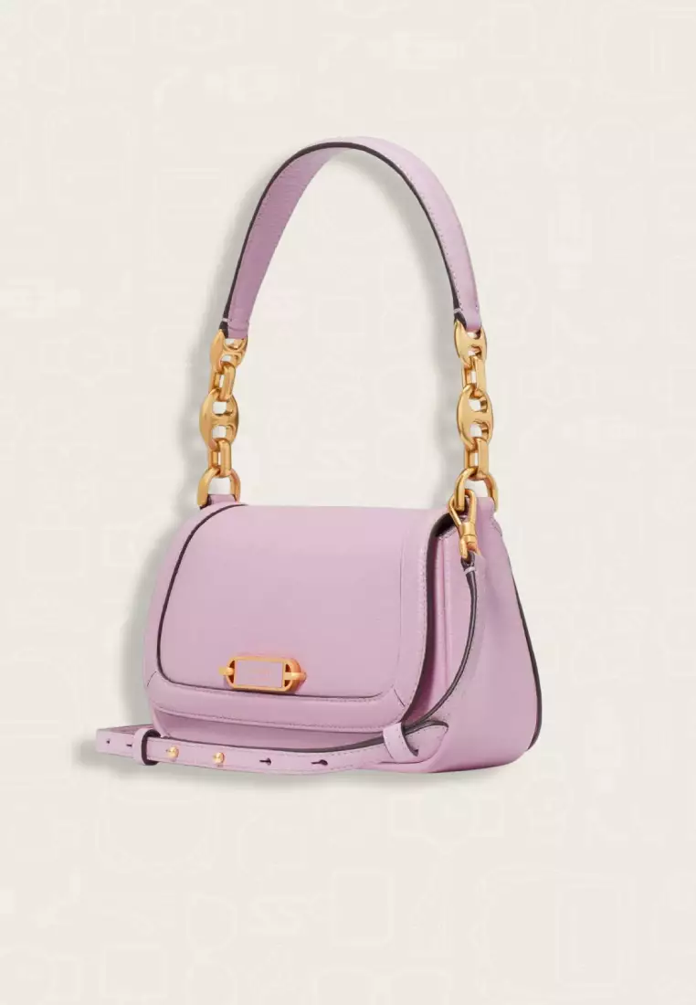 Kate Spade Gramercy Small Flap Shoulder Bag Berry