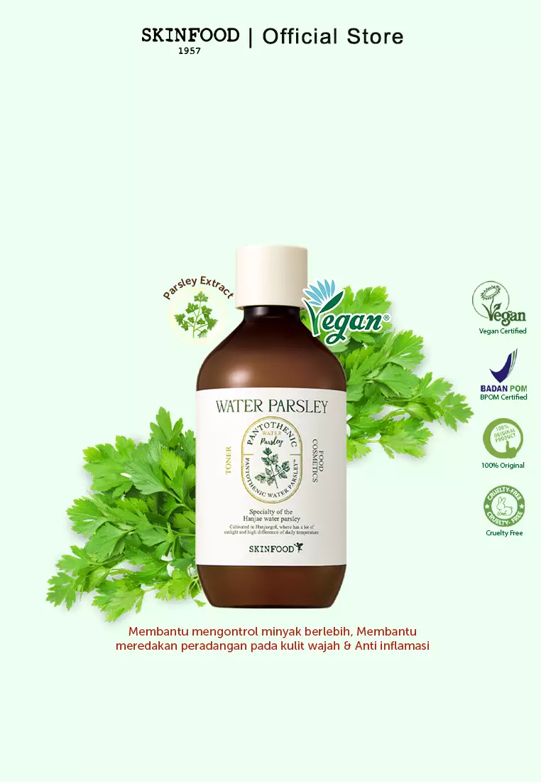 SKINFOOD - Pantothenic Water Parsley Toner