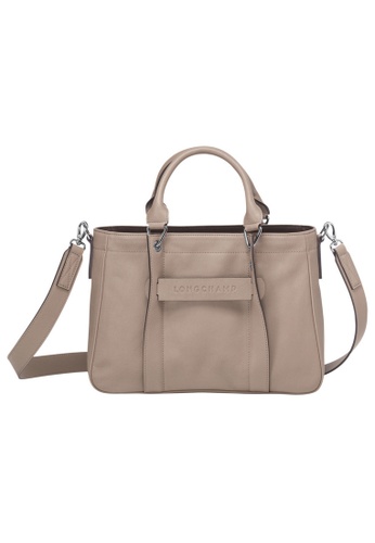 Buy Longchamp Longchamp Small 3d Shoulder Bag In Brown Online Zalora Malaysia
