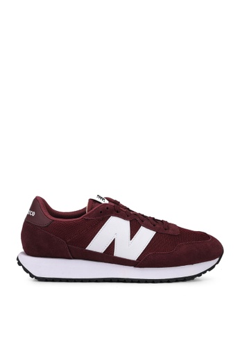 New Balance red 237 Classic Lifestyle Shoes 61A54SH191B289GS_1