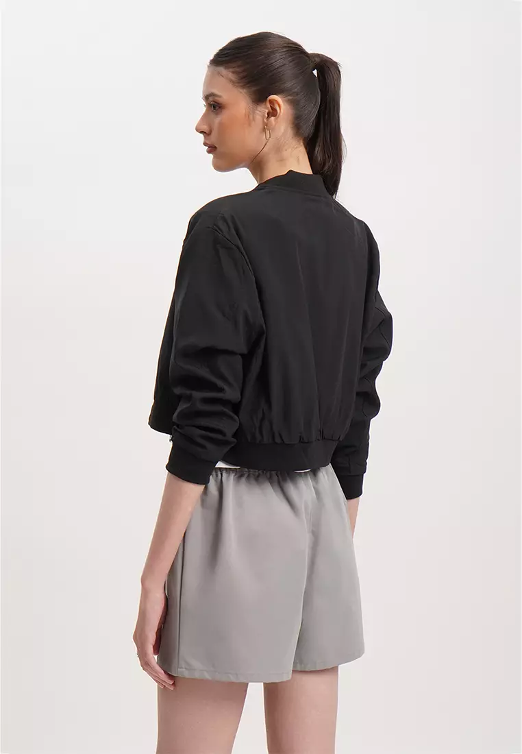 Penshoppe bomber jacket womens deals