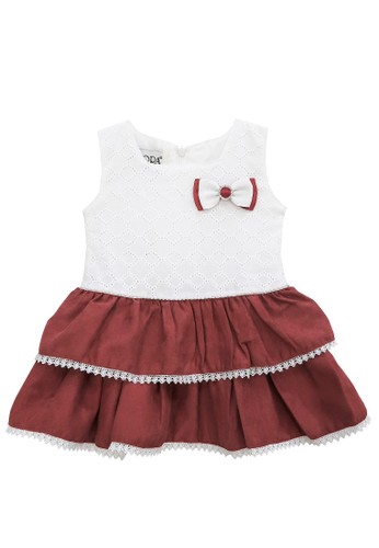 Jual Fiyora Diana Cotton Baby Girl Dress Original Zalora Indonesia