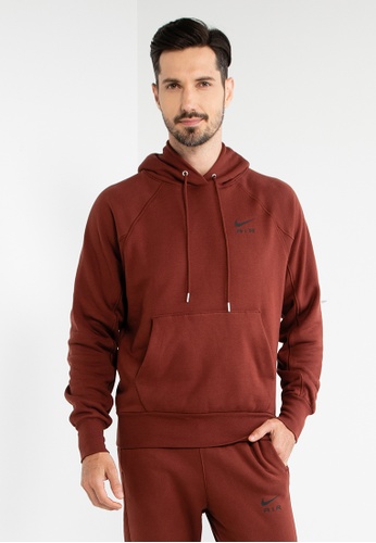 Nike brown Men's Air French Terry Pullover Hoodie 85837AAE52A138GS_1
