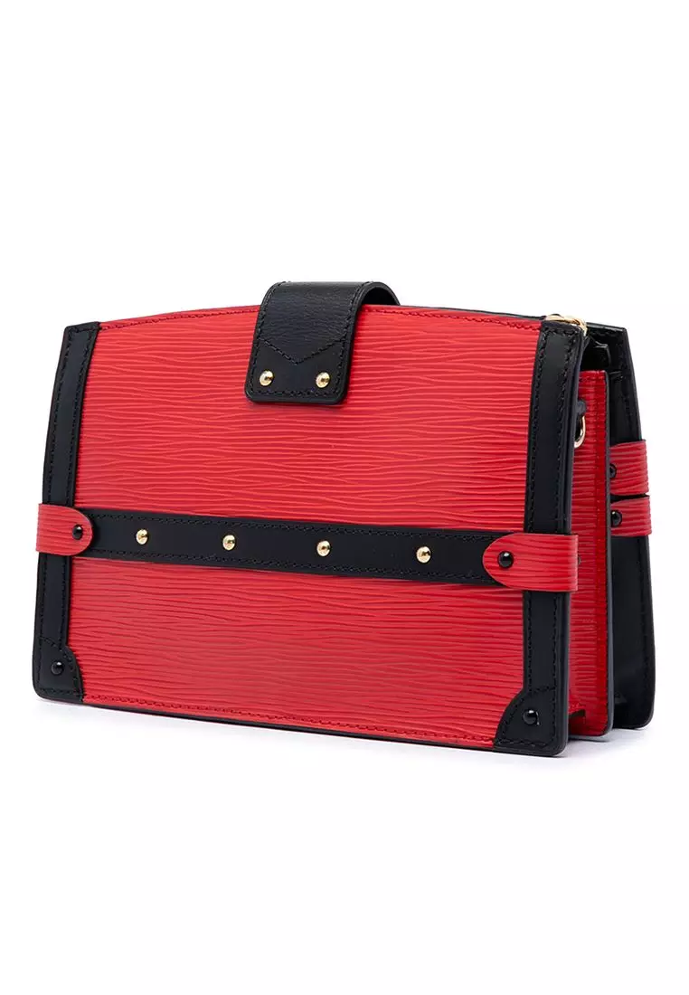 Pre-Loved Louis Vuitton Epi Trunk Clutch
