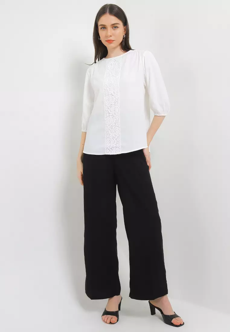 Femme Polyester Blouse