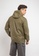 FOREST green Forest Windbreaker Water Repellent Jacket - 30361-45Dk Olive 50AC2AA49D31A4GS_3