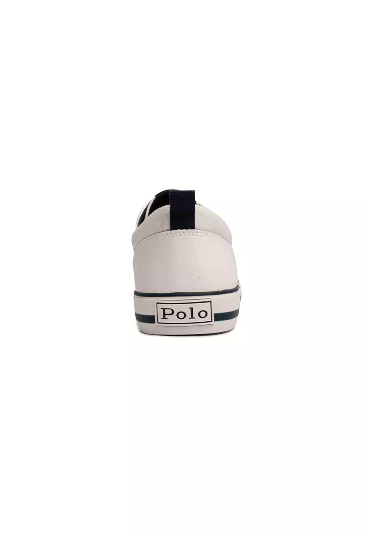 Prestyn Sneaker - White Navy (124010)