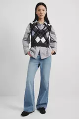 Grey Melange Medium Dusty