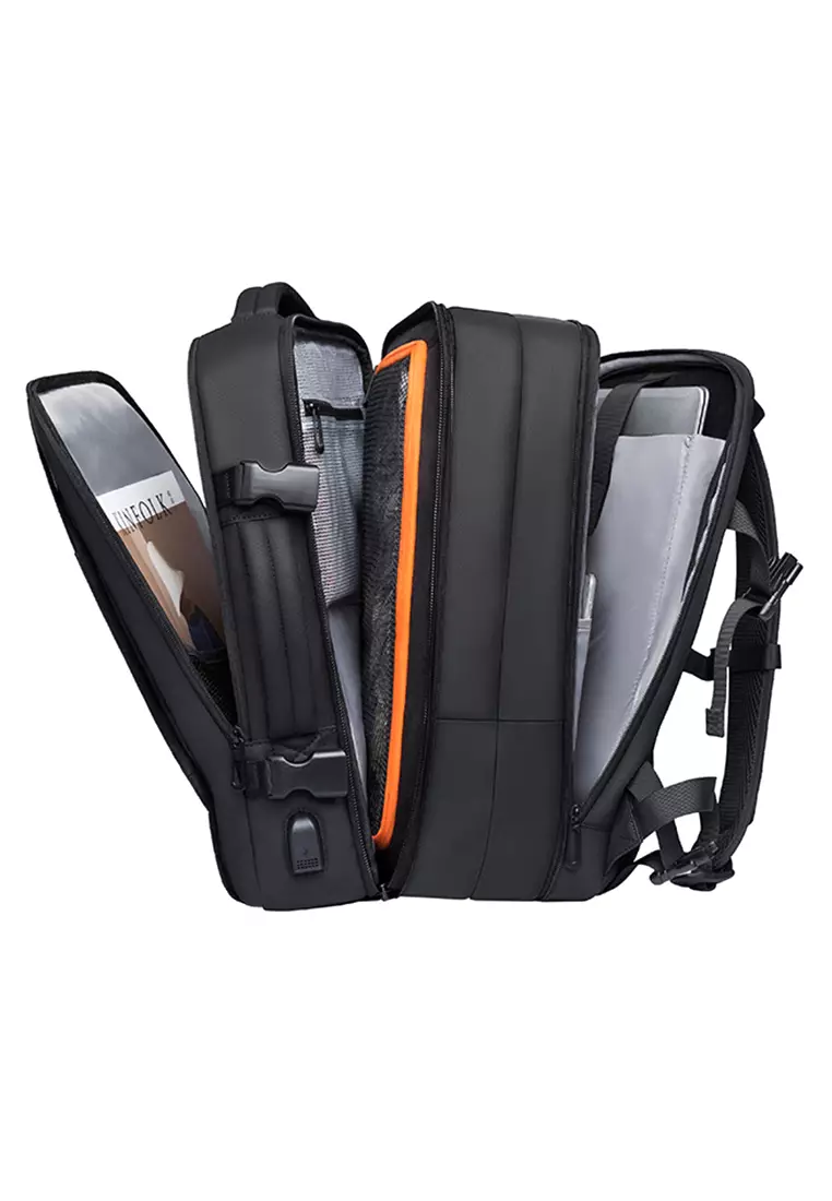 Buy A FRENZ Expandable Travel Laptop Backpack inch Multi