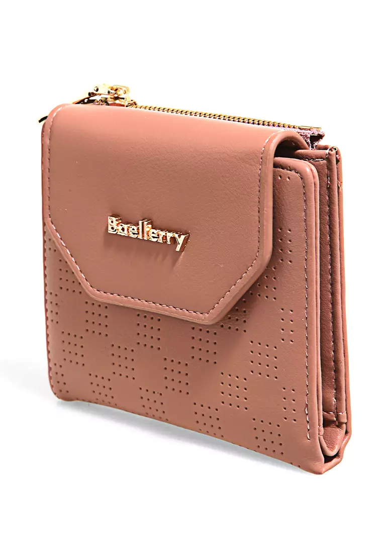 Dompet Wanita Model Pendek ELegant Design Many Slot Material Leather ORIGINAL