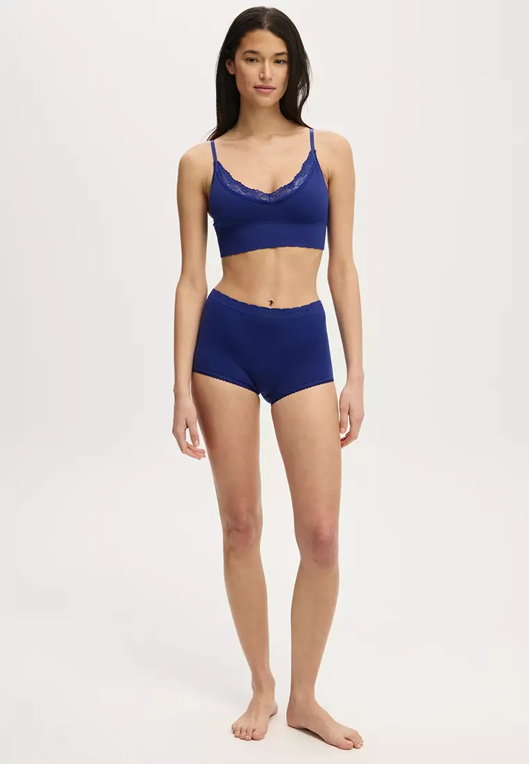 Seamless Light Weight Boyshort Briefs