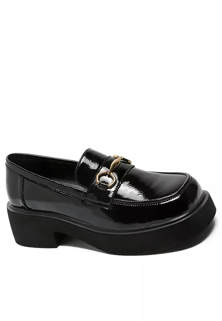 Discount on Twenty Eight Shoes  shoes - SKU: Leather Horsebit Loafers Mz0073
