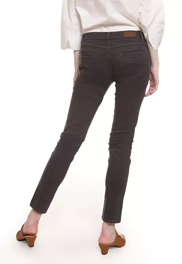 Slim Fit Chinos Trousers SC902