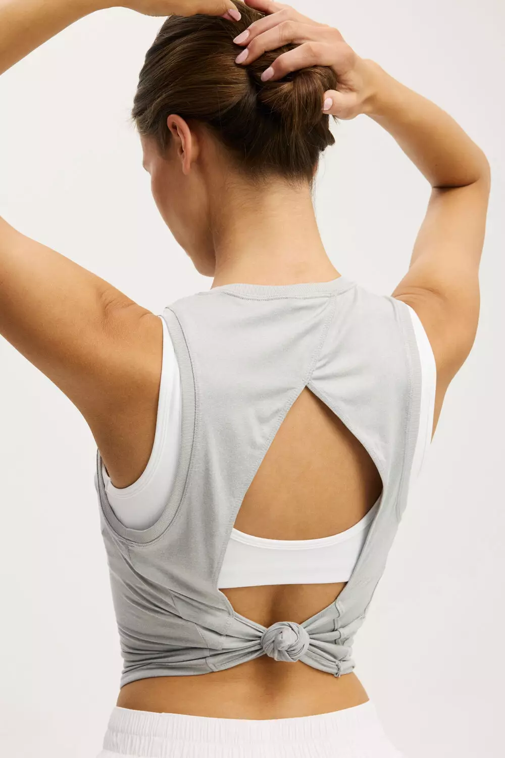 COTTON ON BODY - TANK & KAMISOL - ACTIVE OPEN BACK MUSCLE TANK