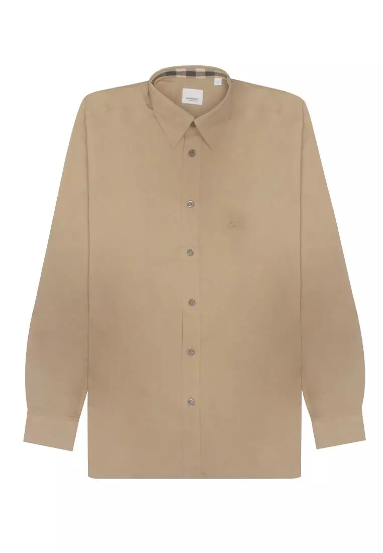 Burberry khaki shirt sale