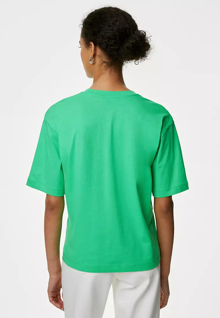 Pure Cotton Printed T-Shirt