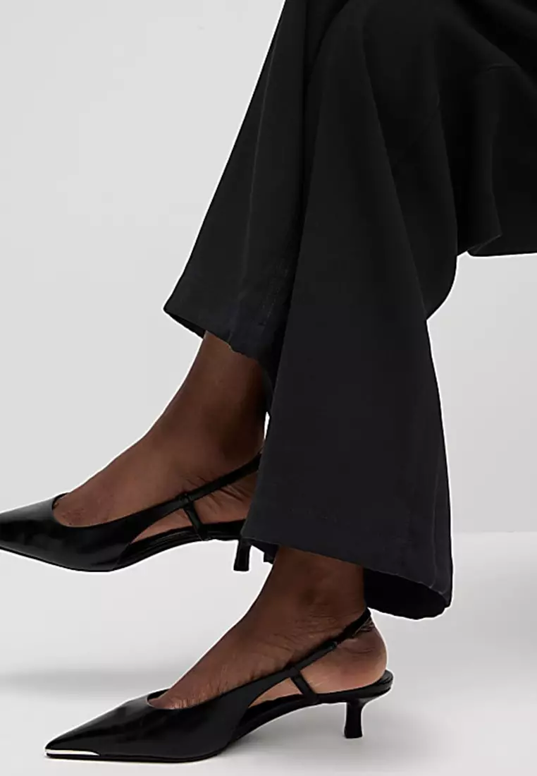 Cargo Wide Leg Trousers