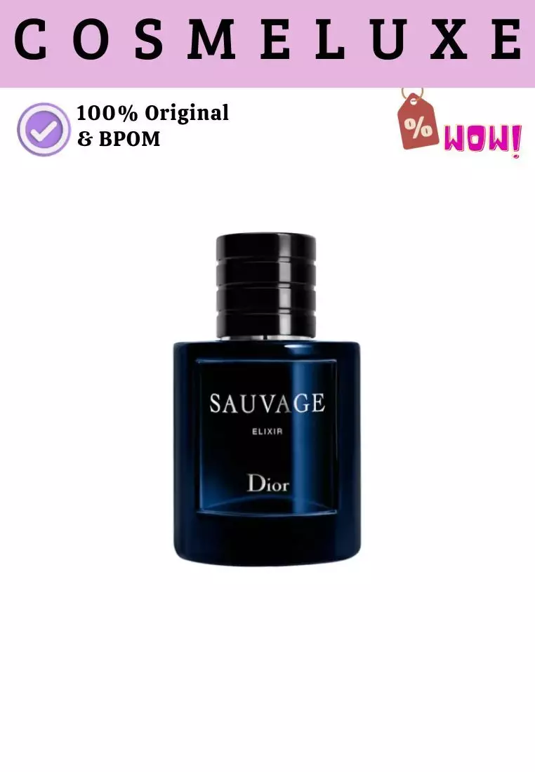 Dior Sauvage Elixir - 100 ml
