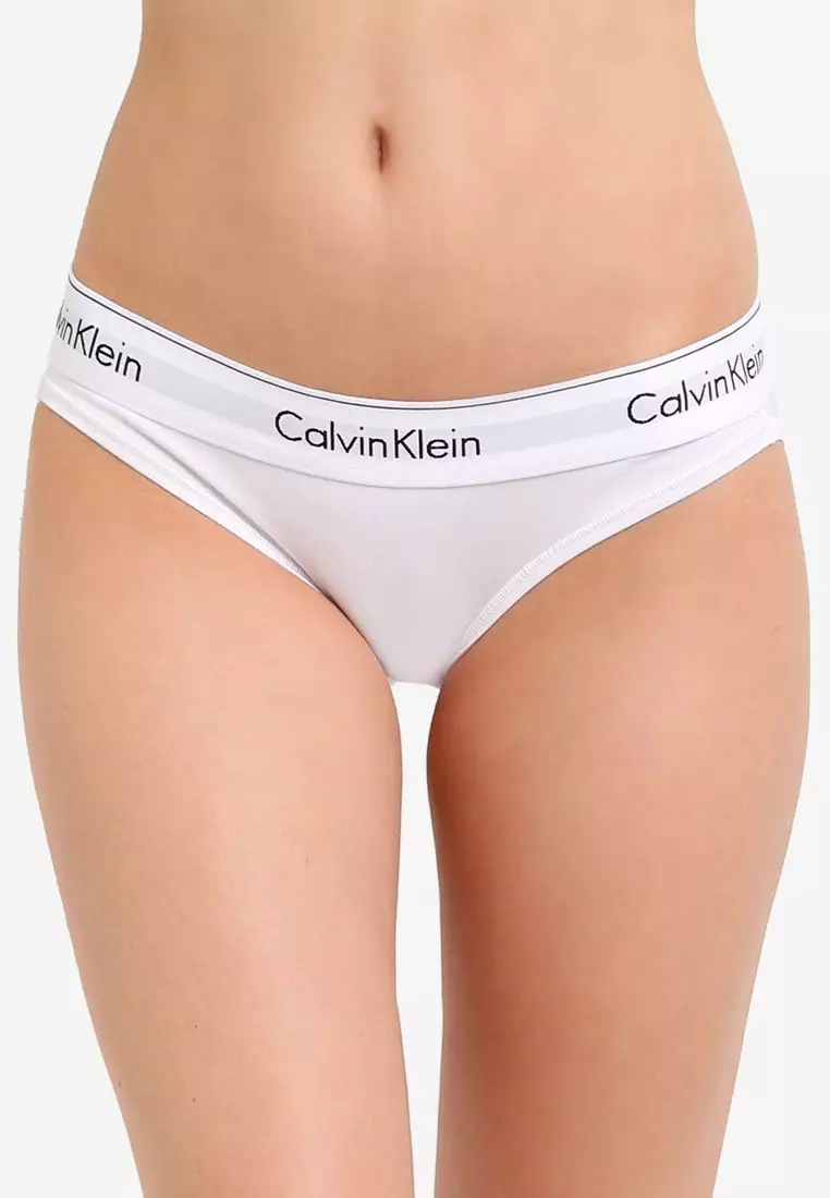 Buy Calvin Klein Modern Cotton Bikini Panties - Calvin Klein Underwear in  White 2024 Online