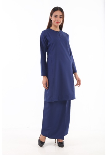 Buy Amar Amran Baju  Kurung  Pahang  Qirana Online  ZALORA  