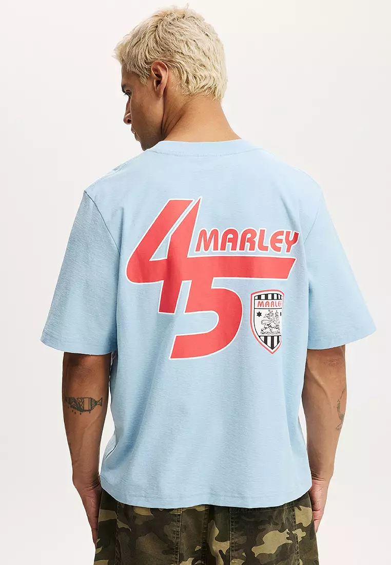 Licensed Cropped Fit Music T-Shirt