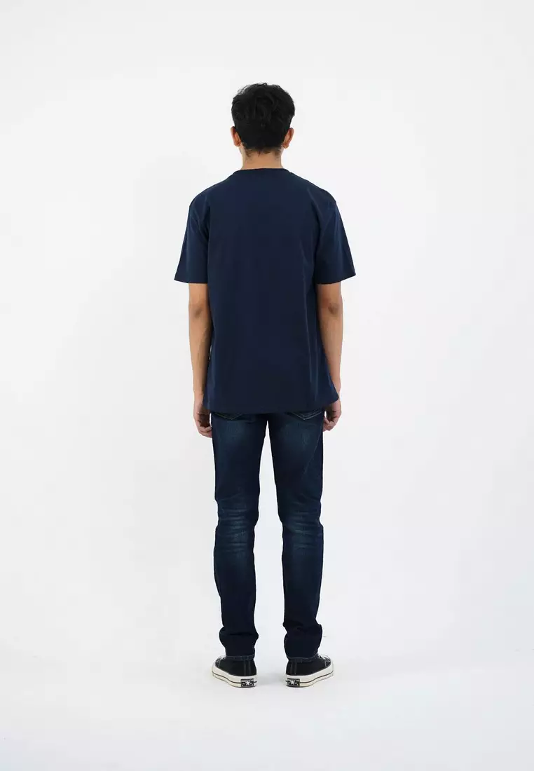 Greenlight Men's T-Shirt Short Sleeve Regular Fit Cotton Post OL-C300325