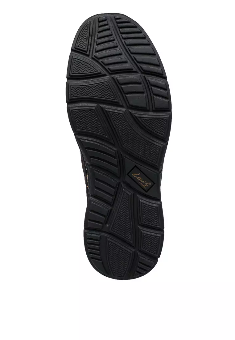 Perforated Casual Loafers