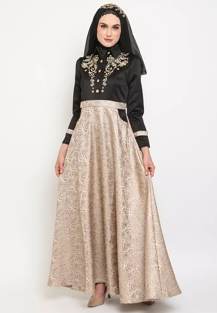 Chamoniq Gamis Jacquard