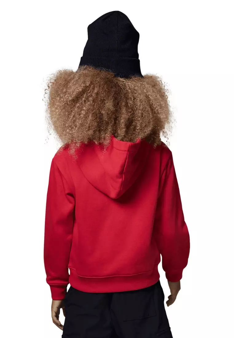 Buy Jordan Jordan Fleece Pullover Hoodie Gym Red (Little Kids