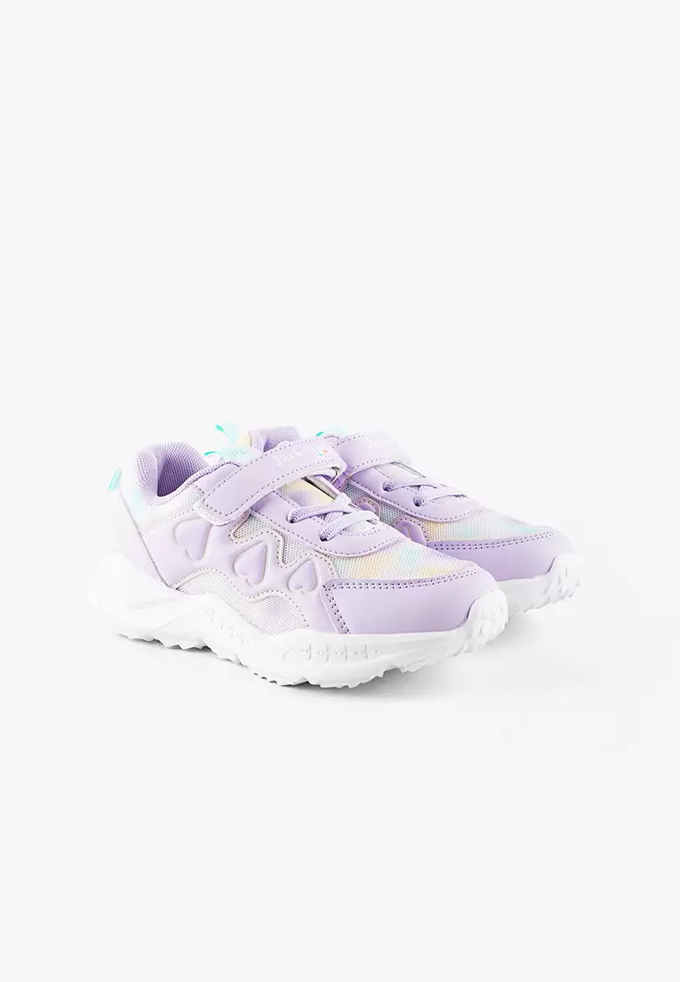 Jackson Kids Niki 1ST Purple - Sepatu Sneakers Anak