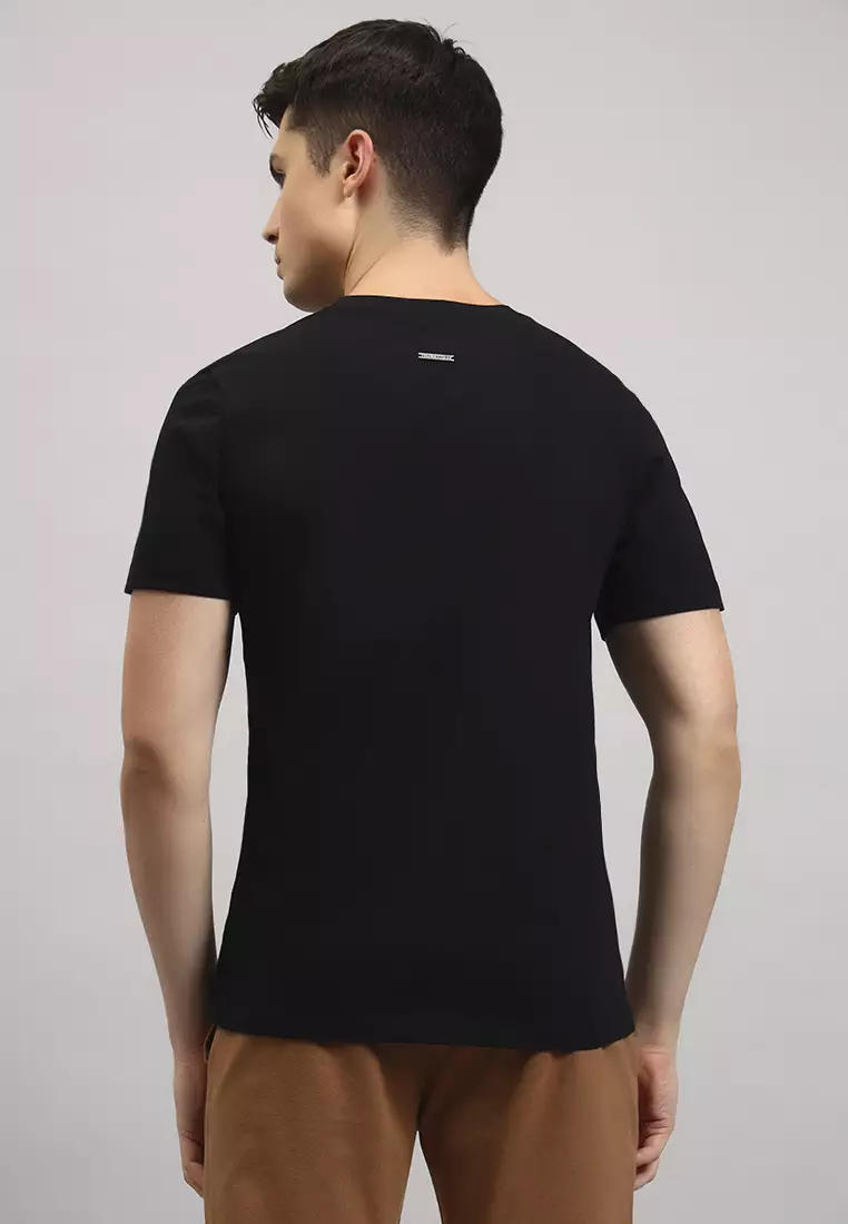 PowerShift Elite Men’s Active Work Performance Black Tee
