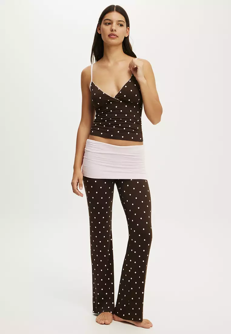 Buy Cotton On Body Airy Soft Triangle Cami Top 2026 Online | ZALORA