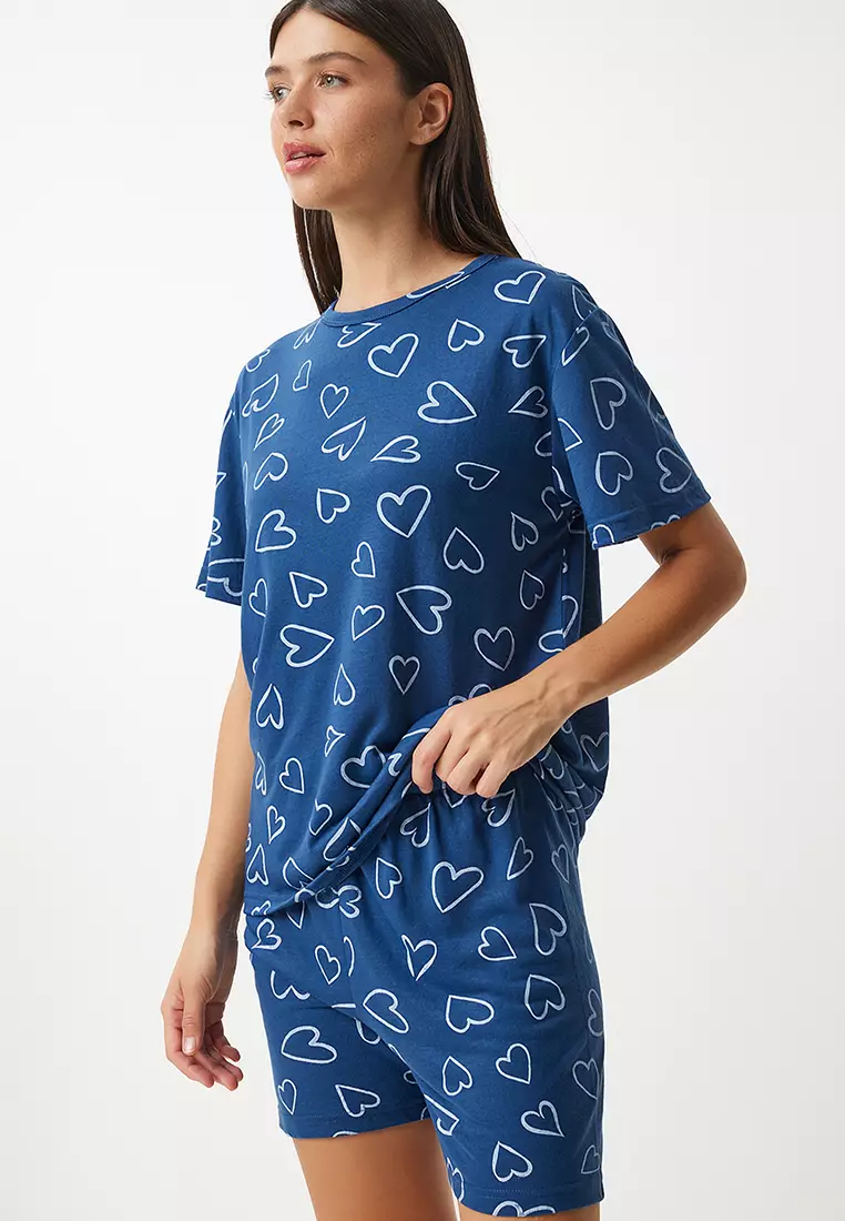Hearts Pajama Set