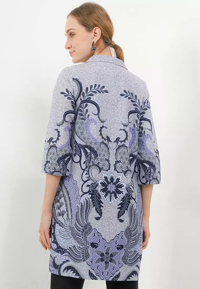 Cardigan Wibya Outer Batik Wanita