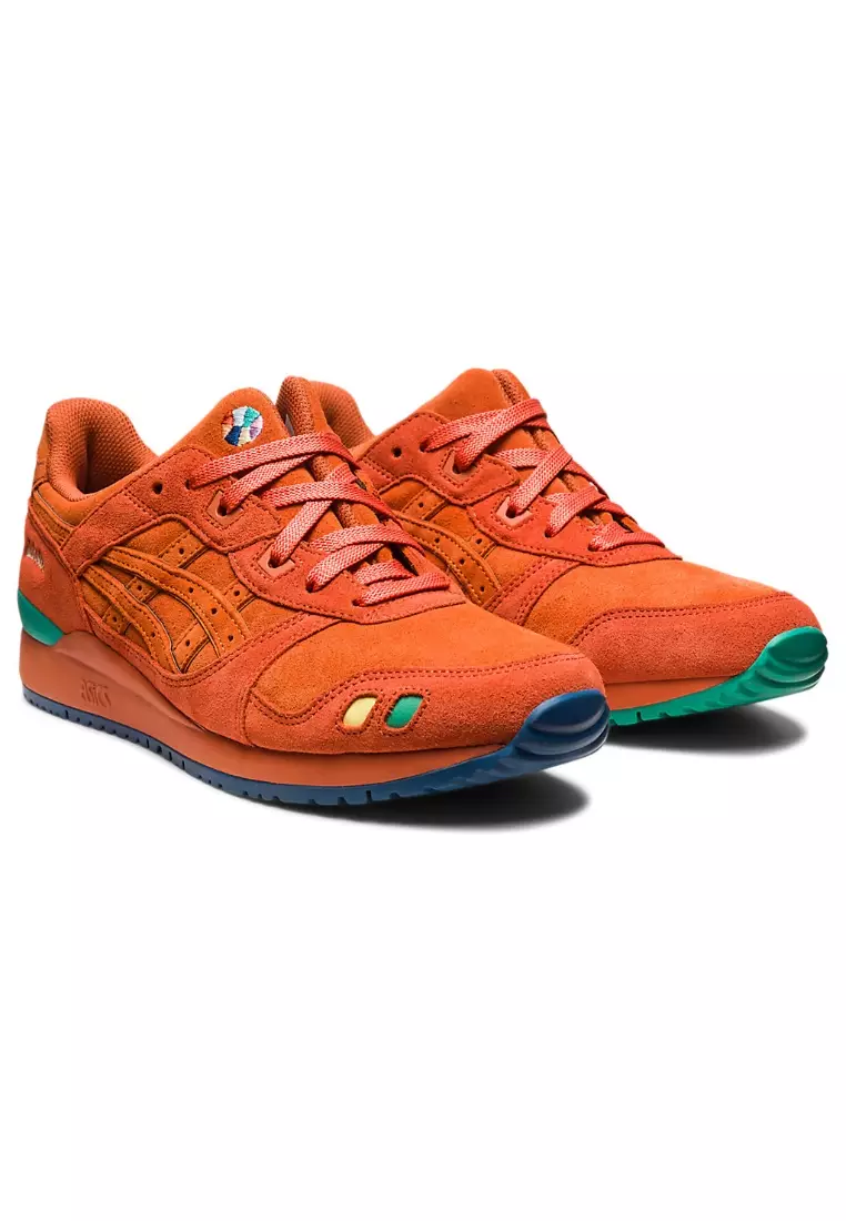 Asics gel lyte iii best sale mens Orange