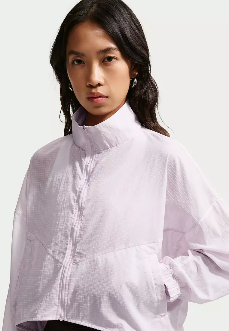 Sportswear Oversized Lightweight Ripstop Jacket