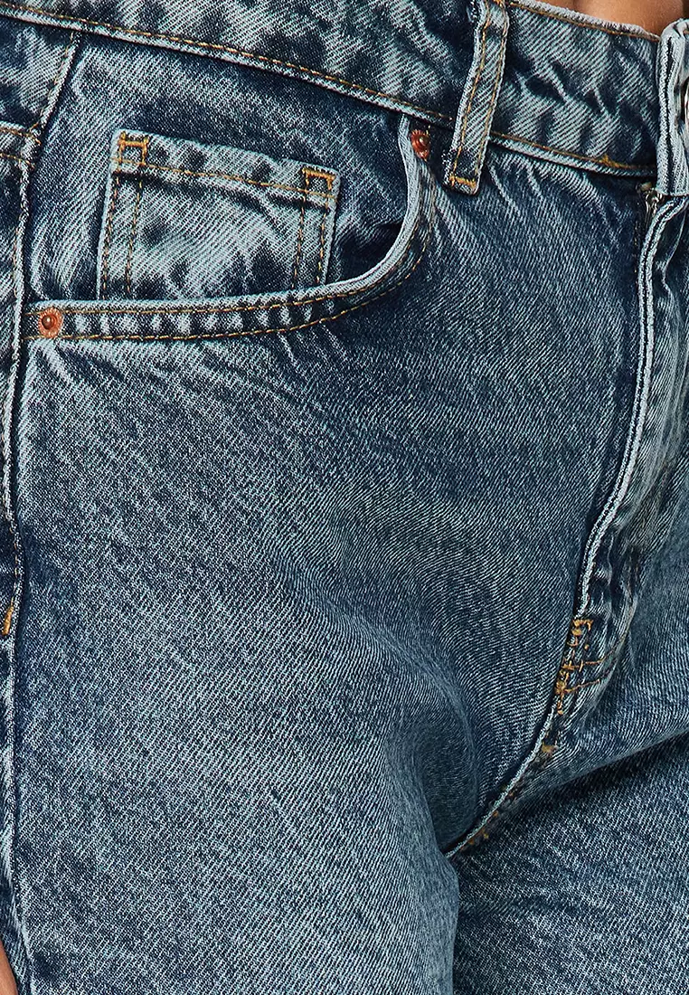 High Waist Wide Leg Jeans