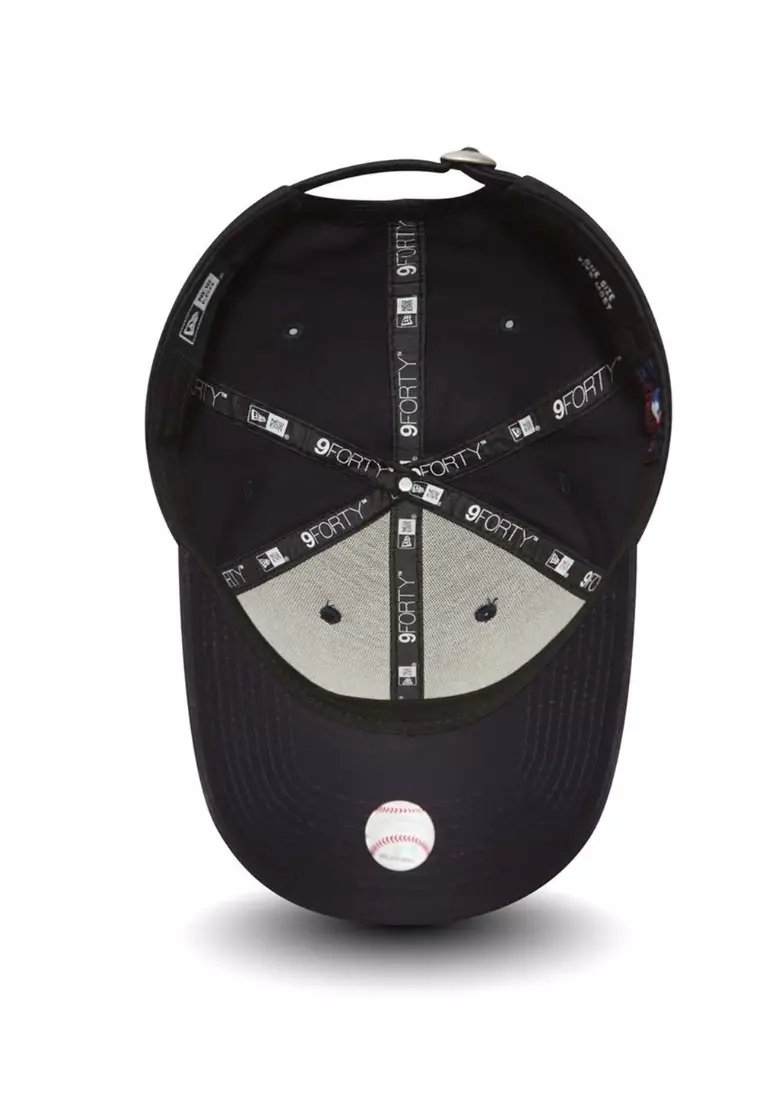 New York Yankees Essential Black 9FORTY 紐約洋基 MLB 棒球帽 (10531941)