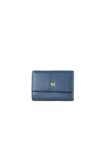 Valentino Rudy blue Valentino Rudy Italy Ladies 3 Fold Card Wallet  040735-501 1590AAC61EF5CBGS_1