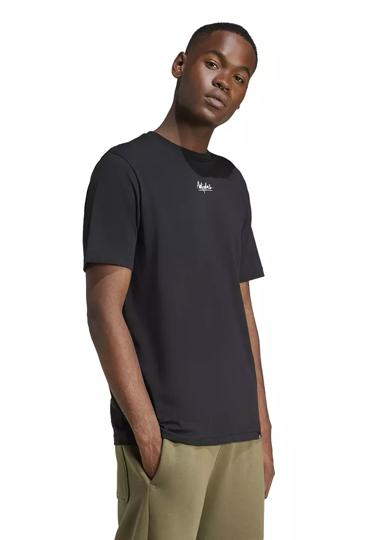 Buy ADIDAS Lounge Still Life Lemons Graphic T-Shirt 2025