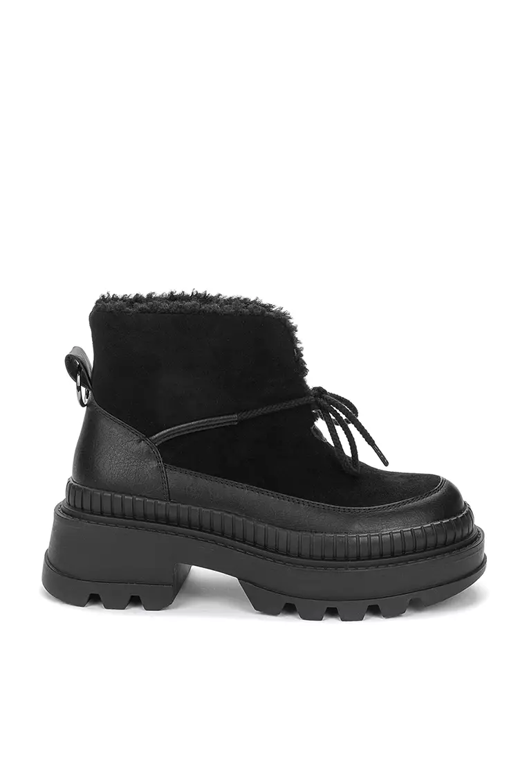 Betsy Lydia Snow Ankle Boots 2024 Buy Betsy Online ZALORA Hong