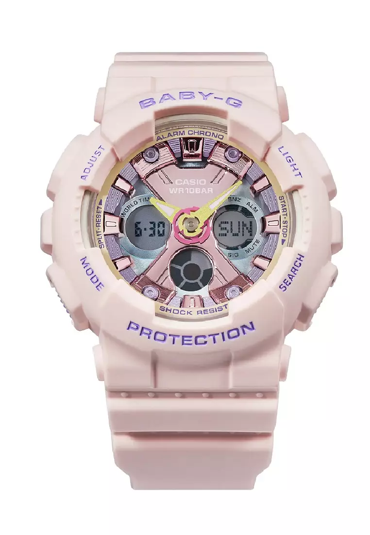 BABY-G Woman BA-130PM-4A Resin