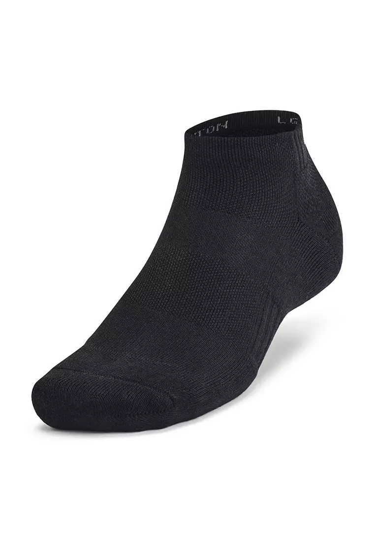 Training Cotton Unisex 6-Pack Low Cut Socks