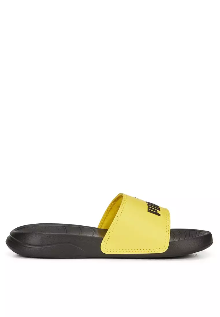 Puma top yellow sandals