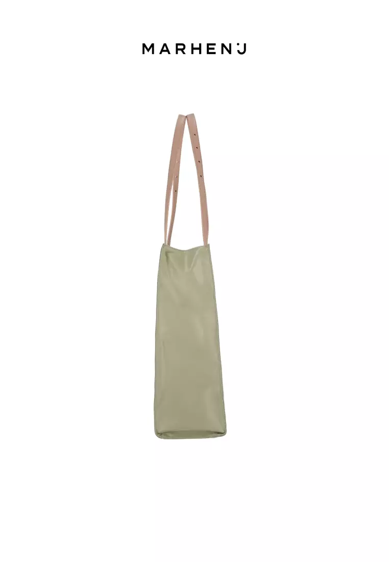 PORTER Nylon Shoulder Bag Beige