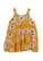 Milliot & Co. yellow Gweneth Girls Dress E37C0KA5D5963FGS_1
