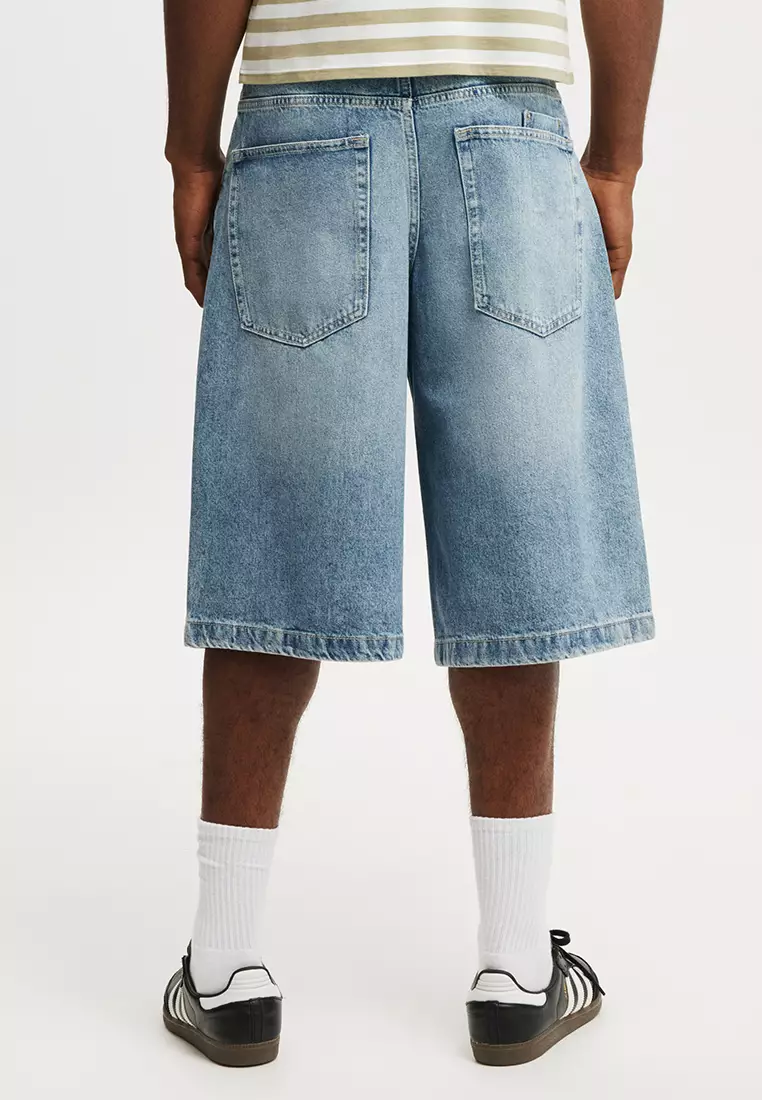 Y2k Super Wide Jorts